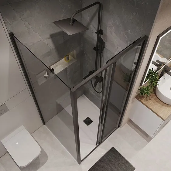 Душевое ограждение NIAGARA NG-85-9TB-TB90-34