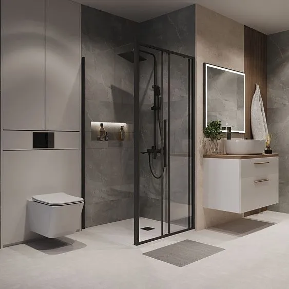 Душевое ограждение NIAGARA NG-84-9AB-A80B-34