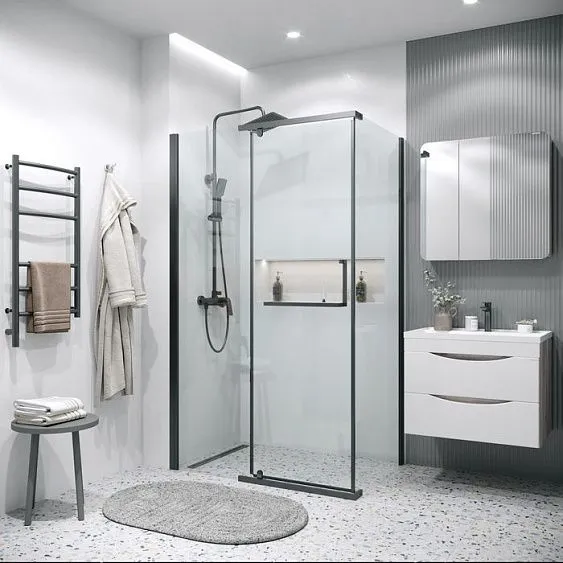 Боковая стенка GROSSMAN 200.K33.03.100.21.00 черный матовый