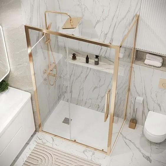 Боковая стенка GROSSMAN 200.K33.02.100.32.00 золото сатин