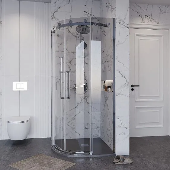 Душевое ограждение GROSSMAN 301.K33.04.9090.10.00 хром