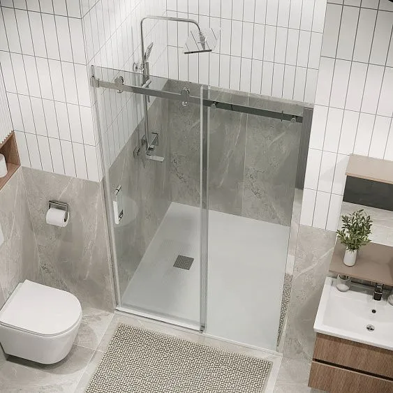 Дверь GROSSMAN 100.K33.04.100.10.00 хром