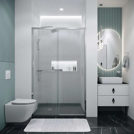 Дверь GROSSMAN 100.K33.05.100.10.02 хром