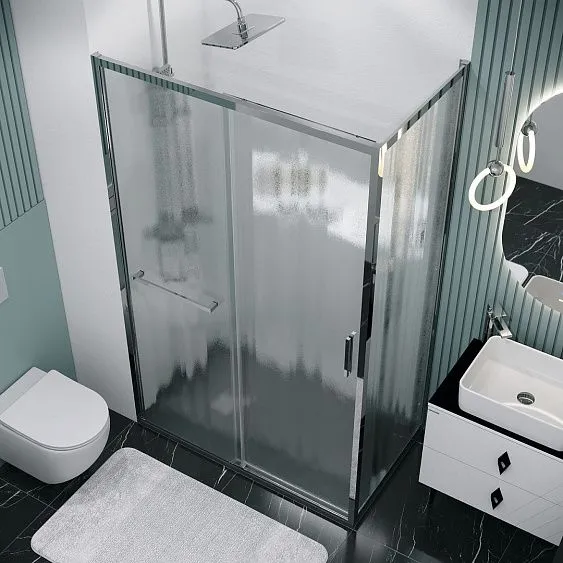 Боковая стенка GROSSMAN 200.K33.05.80.10.02 хром