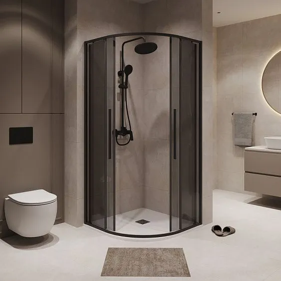 Душевое ограждение NIAGARA NG-2825-34BLACK