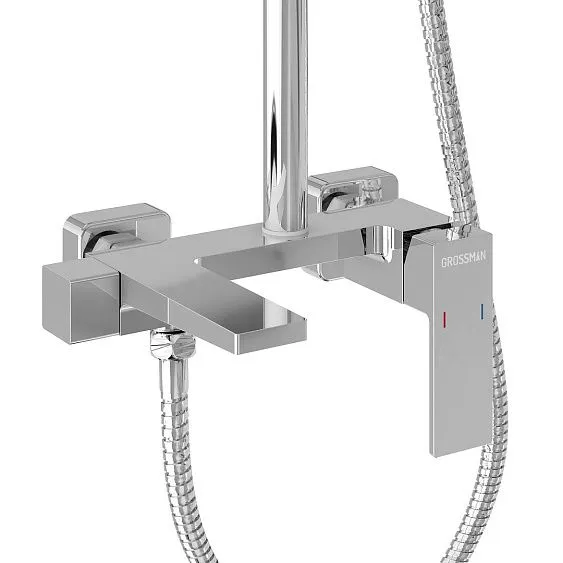 Душевая стойка GROSSMAN 500.K35.05.100 хром глянцевый