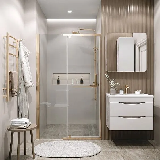 Дверь GROSSMAN 100.K33.03.100.32.00 золото сатин