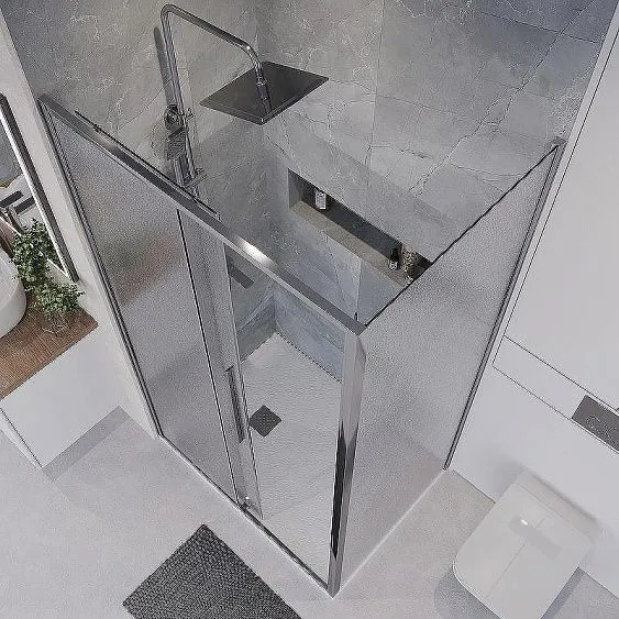 Душевое ограждение NIAGARA NG-65-13CH-CH100-34