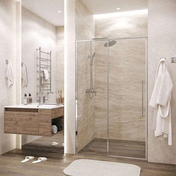 Дверь GROSSMAN 100.K33.01.100.10.00 хром