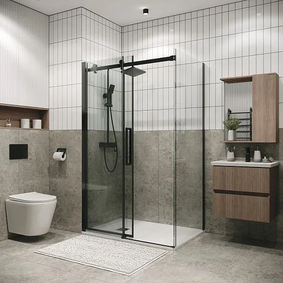 Боковая стенка GROSSMAN 200.K33.04.100.42.00 графит сатин