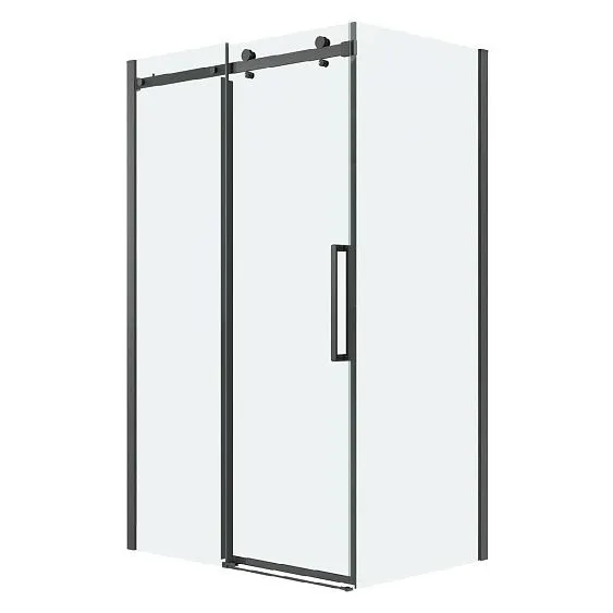 Душевое ограждение GROSSMAN 100.K33.04.100.42.00-200.K33.04.100.42.00 графит сатин