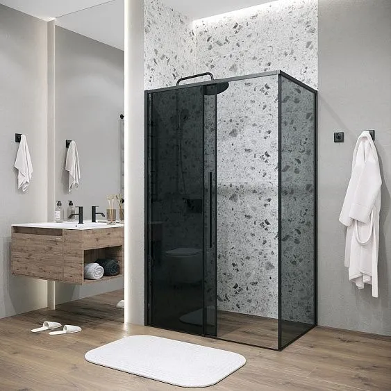 Боковая стенка GROSSMAN 200.K33.01.80.21.10 черный матовый