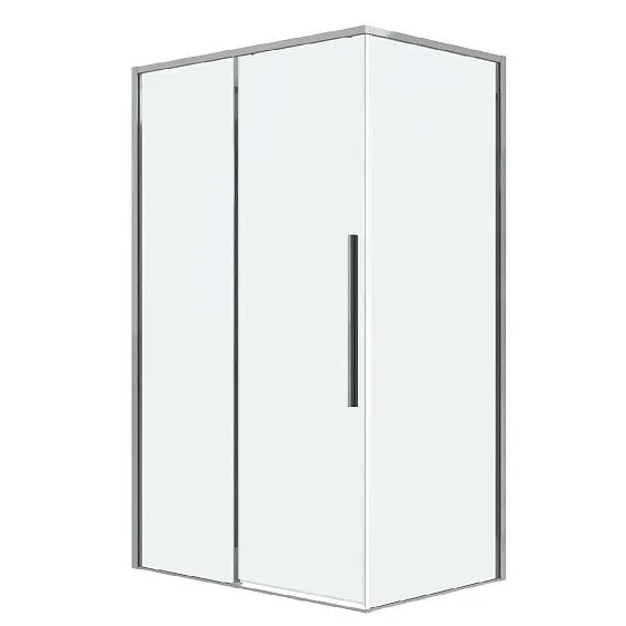 Душевое ограждение GROSSMAN 100.K33.01.100.10.00-200.K33.01.80.10.00 хром