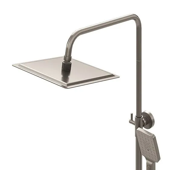 Душевая стойка GROSSMAN 500.K35.02.120 брашированный никель