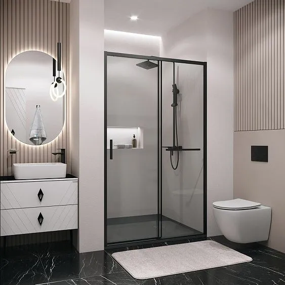 Дверь GROSSMAN 100.K33.05.120.21.00 черный матовый