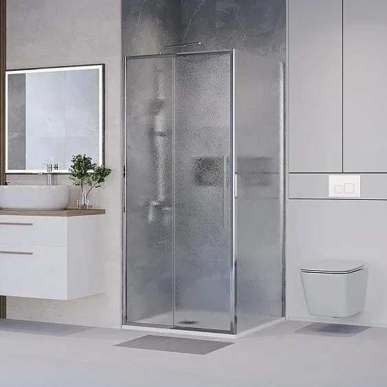 Душевое ограждение NIAGARA NG-65-9CH-CH100-34