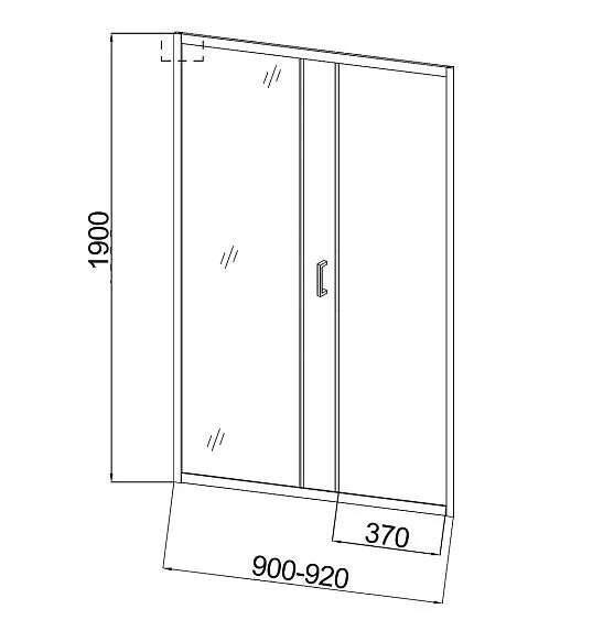 Дверь NIAGARA NG-631-9A