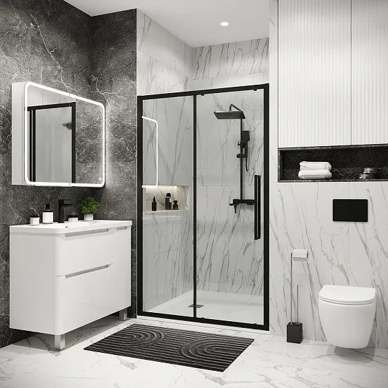 Дверь GROSSMAN 100.K33.02.110.21.00 черный матовый