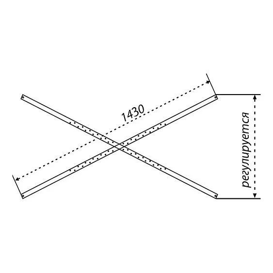 Каркас усиленный NIAGARA NG-K14-17