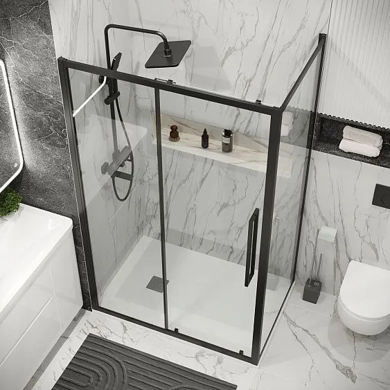 Боковая стенка GROSSMAN 200.K33.02.90.21.00 черный матовый