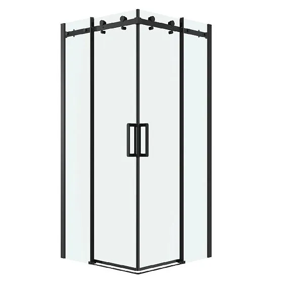 Душевое ограждение GROSSMAN 300.K33.04.1010.21.00 черный матовый