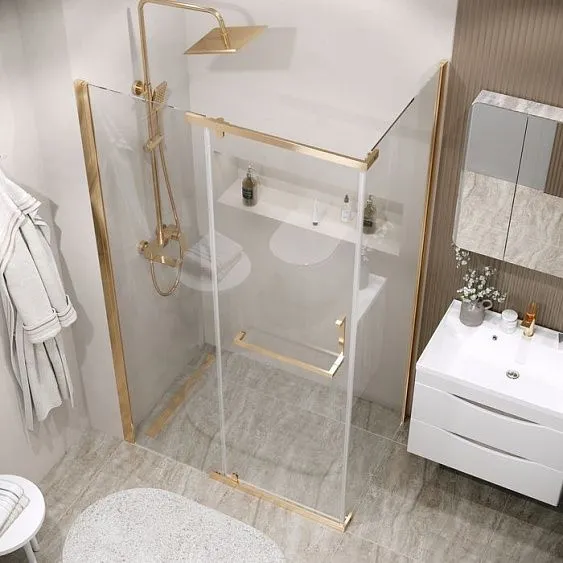 Боковая стенка GROSSMAN 200.K33.03.100.32.00 золото сатин