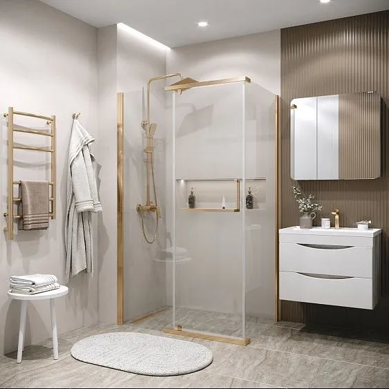 Боковая стенка GROSSMAN 200.K33.03.80.32.00 золото сатин