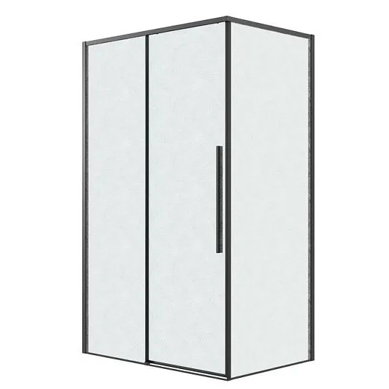 Боковая стенка GROSSMAN 200.K33.01.100.21.02 черный матовый