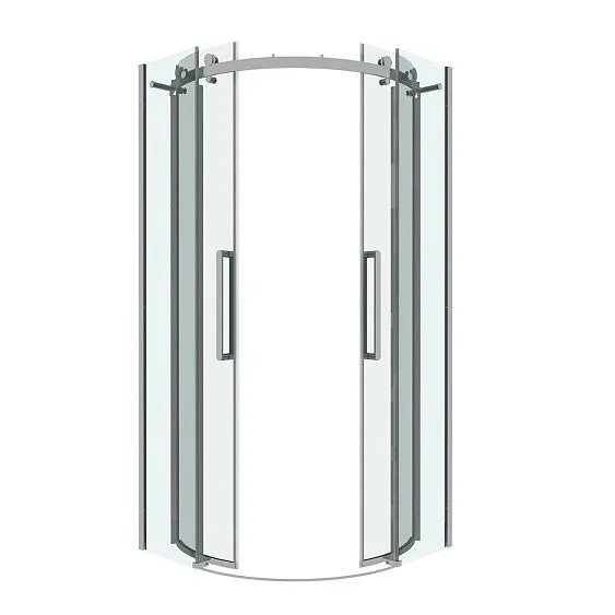 Душевое ограждение GROSSMAN 301.K33.04.9090.10.00 хром