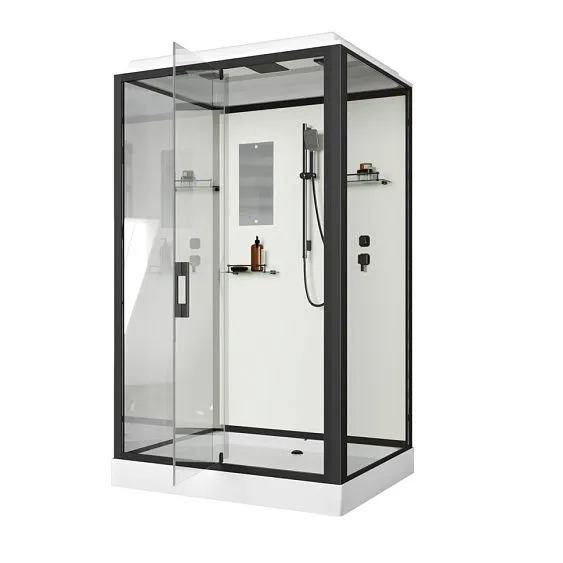 Душевая кабина NIAGARA Standart ST120/90/15Q/BL