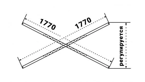Каркас усиленный NIAGARA NG-K17-19