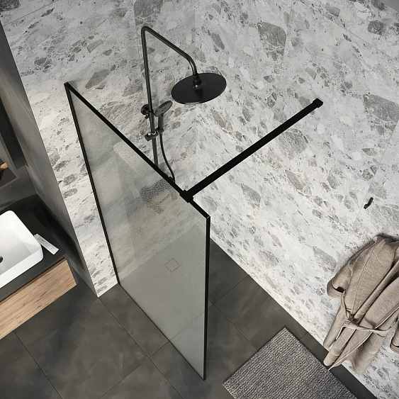 Душевая перегородка NIAGARA NG-781-12BLACK