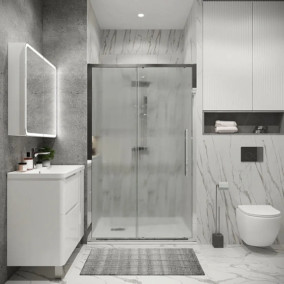 Дверь GROSSMAN 100.K33.02.110.10.02 хром