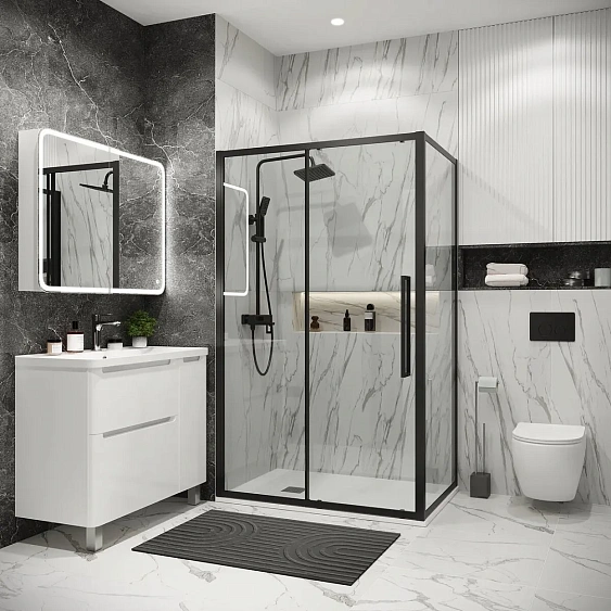 Боковая стенка GROSSMAN 200.K33.02.100.21.00 черный матовый