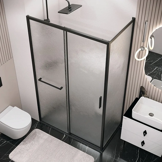 Боковая стенка GROSSMAN 200.K33.05.70.21.02 черный матовый