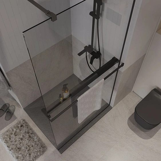 Полка-вешалка NIAGARA NG1075B