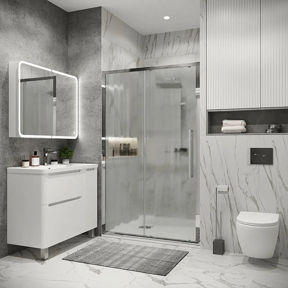 Дверь GROSSMAN 100.K33.02.110.10.02 хром