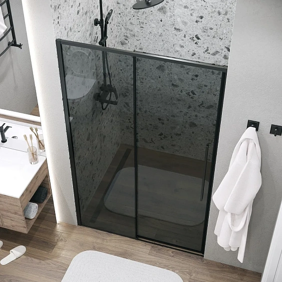 Дверь GROSSMAN 100.K33.01.130.21.10 черный матовый