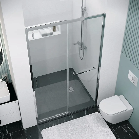 Дверь GROSSMAN 100.K33.05.120.10.00 хром