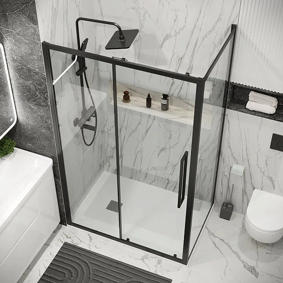 Боковая стенка GROSSMAN 200.K33.02.100.21.00 черный матовый