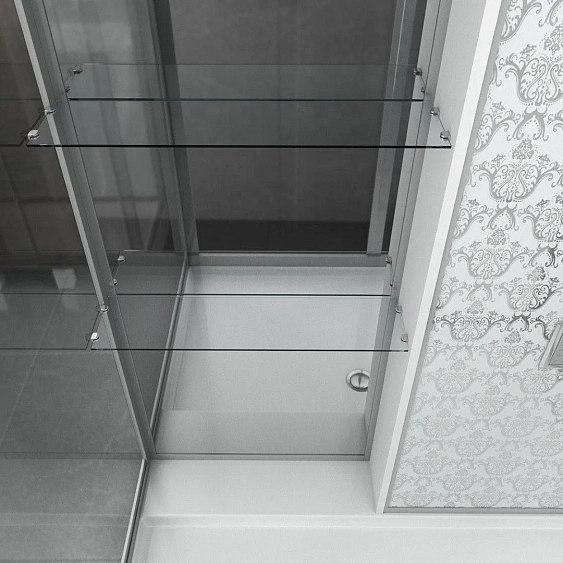 Душевая кабина NIAGARA Lux NG-7713WRBK