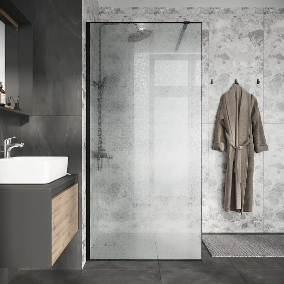 Душевая перегородка NIAGARA NG-781-12BLACK