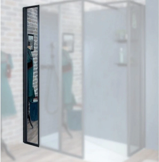 Душевая перегородка JACOB DELAFON Nouvelle Vague 300 E94WI30-MZ зеркальное стекло