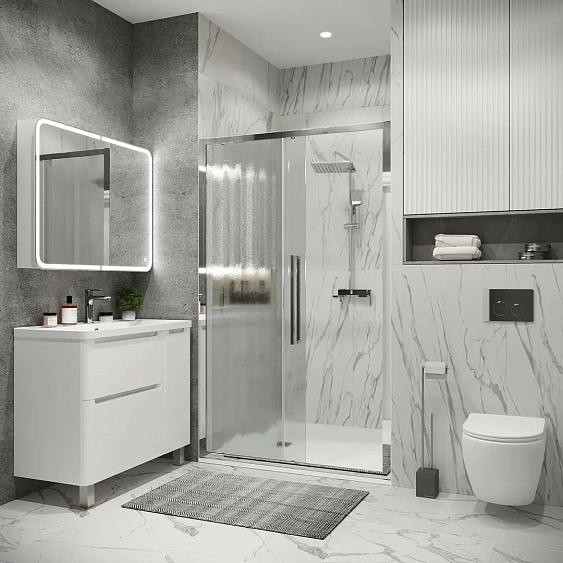 Дверь GROSSMAN 100.K33.02.110.10.02 хром