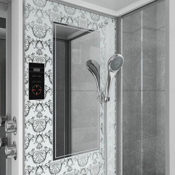 Душевая кабина NIAGARA Lux NG-7713WRBK
