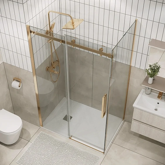 Боковая стенка GROSSMAN 200.K33.04.80.32.00 золото сатин