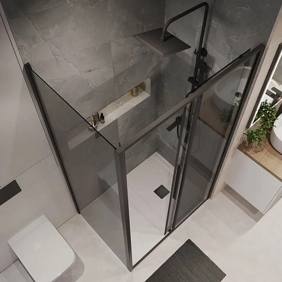 Душевое ограждение NIAGARA NG-85-14TB-TB80-34