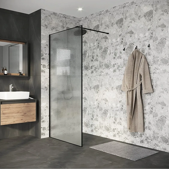 Душевая перегородка NIAGARA NG-781-12BLACK