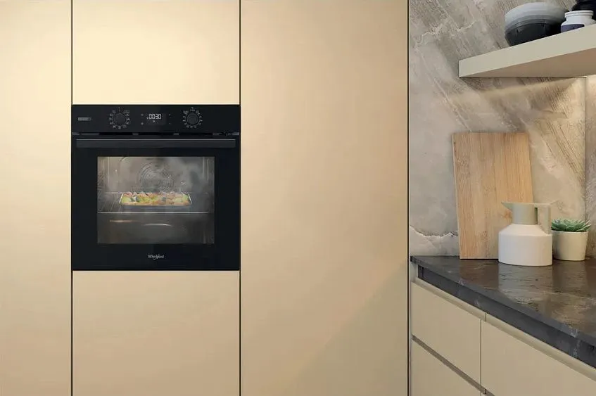 Духовой шкаф WHIRLPOOL OMSR58RU1SB