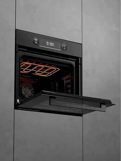 Духовой шкаф KUPPERSBERG HM 629 Black 9